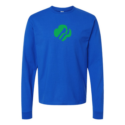 Youth Girl Scouts Logo Long sleeves