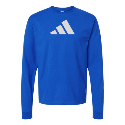 Youth Adidas Logo Long sleeves