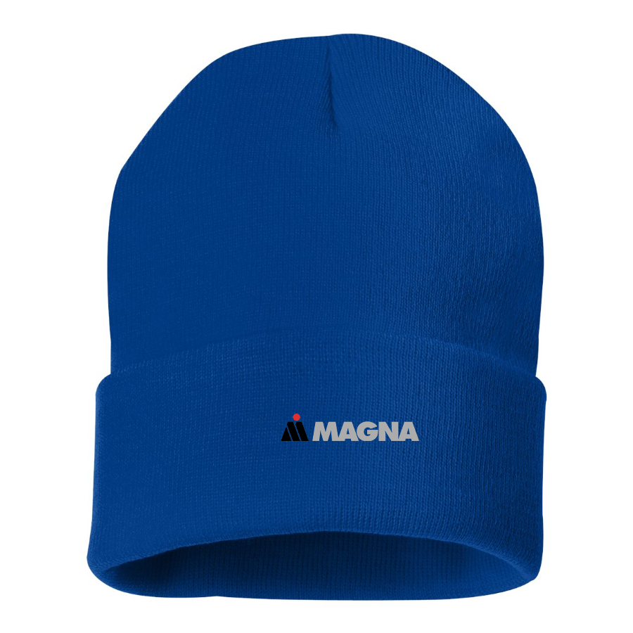 Magna Steyr Logo Beanie Hat