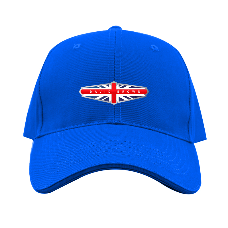 David Brown Logo  Dad Baseball Cap Hat