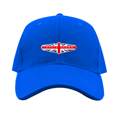 David Brown Logo  Dad Baseball Cap Hat