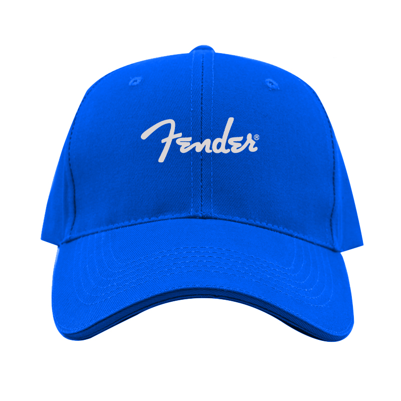 Fender Logo  Dad Baseball Cap Hat
