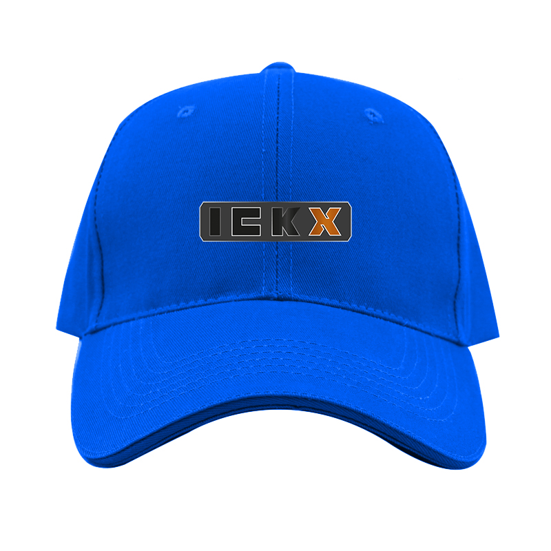 ICKX Logo  Dad Baseball Cap Hat