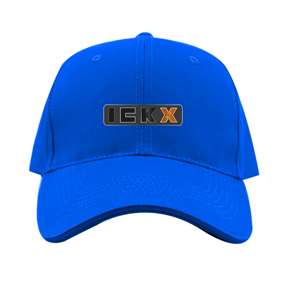 ICKX Logo  Dad Baseball Cap Hat