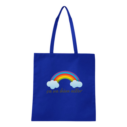 Ça va bien aller Q-Tees Non-Woven  Tote