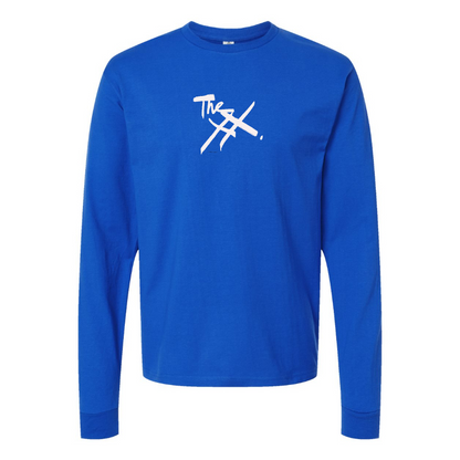 Men's The xx Logo Long Sleeve T-Shirt