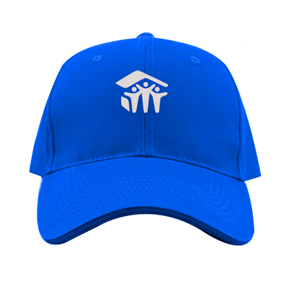 Habitat for Humanity Logo  Dad Baseball Cap Hat