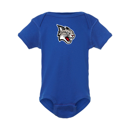 Davidson Wildcats  Rabbit Skins Infant Baby Rib Bodysuit