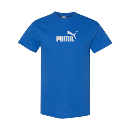 Men's Puma Logo Cotton T-Shirt