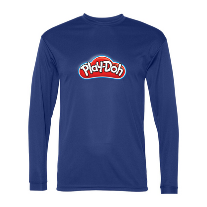 Men's Play Doh Performance Long Sleeve T-Shirt