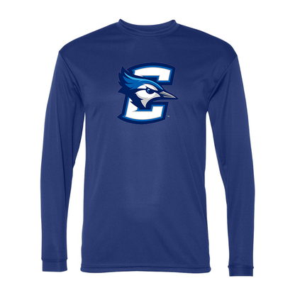 Men's  Creighton Bluejays Performance Long Sleeve T-Shirt