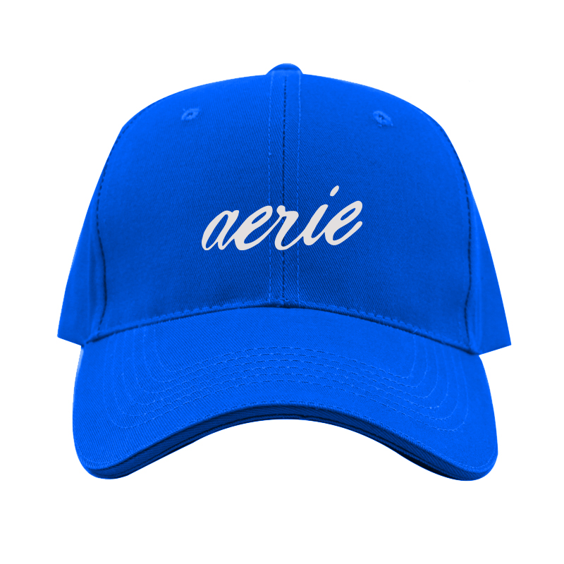 Aerie Logo  Dad Baseball Cap Hat