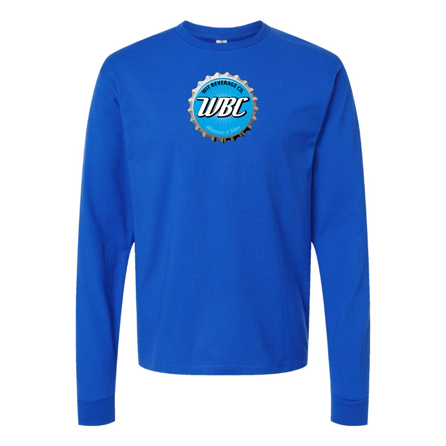 Youth Wit Beverage Company Logo Long sleeves