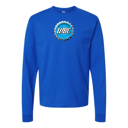 Youth Wit Beverage Company Logo Long sleeves