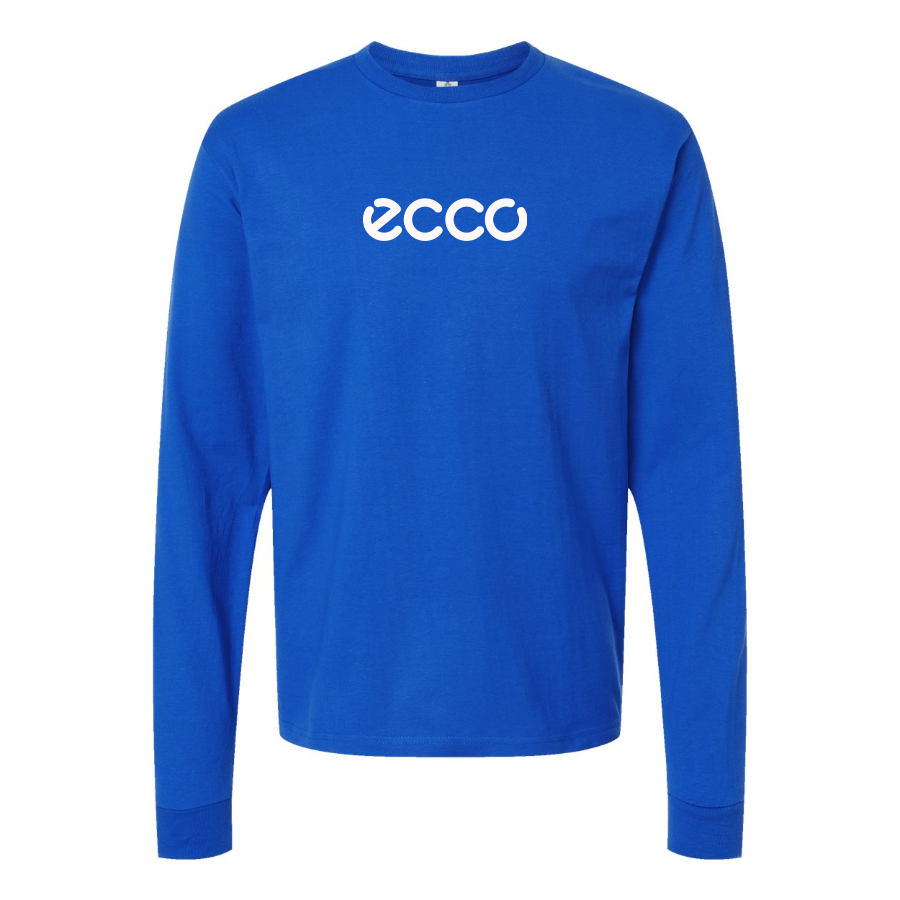 Youth ECCO Logo Cotton Long Sleeve T-Shirt