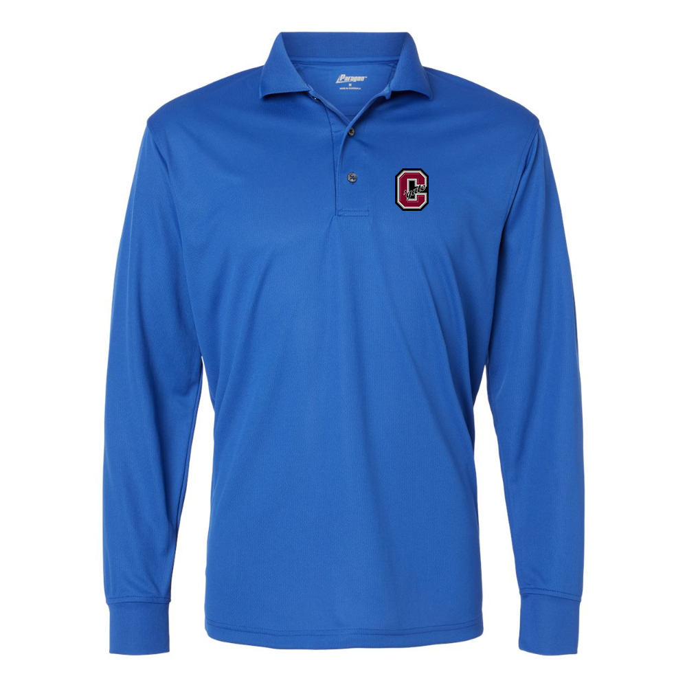 Men's  Colgate Raiders  Paragon Prescott Long Sleeve Polo