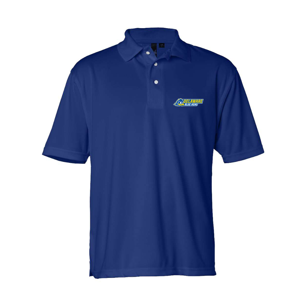 Men's  Delaware Blue Hens Sierra Pacific Moisture Free Mesh Polo
