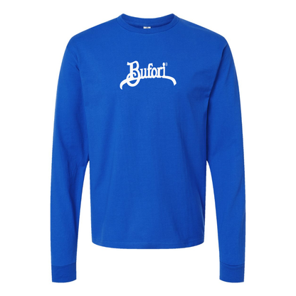Men's Bufori Logo Long Sleeve T-Shirt