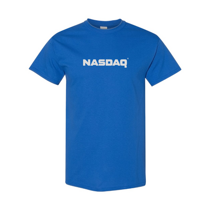 Men's Nasdaq Logo Cotton T-Shirt
