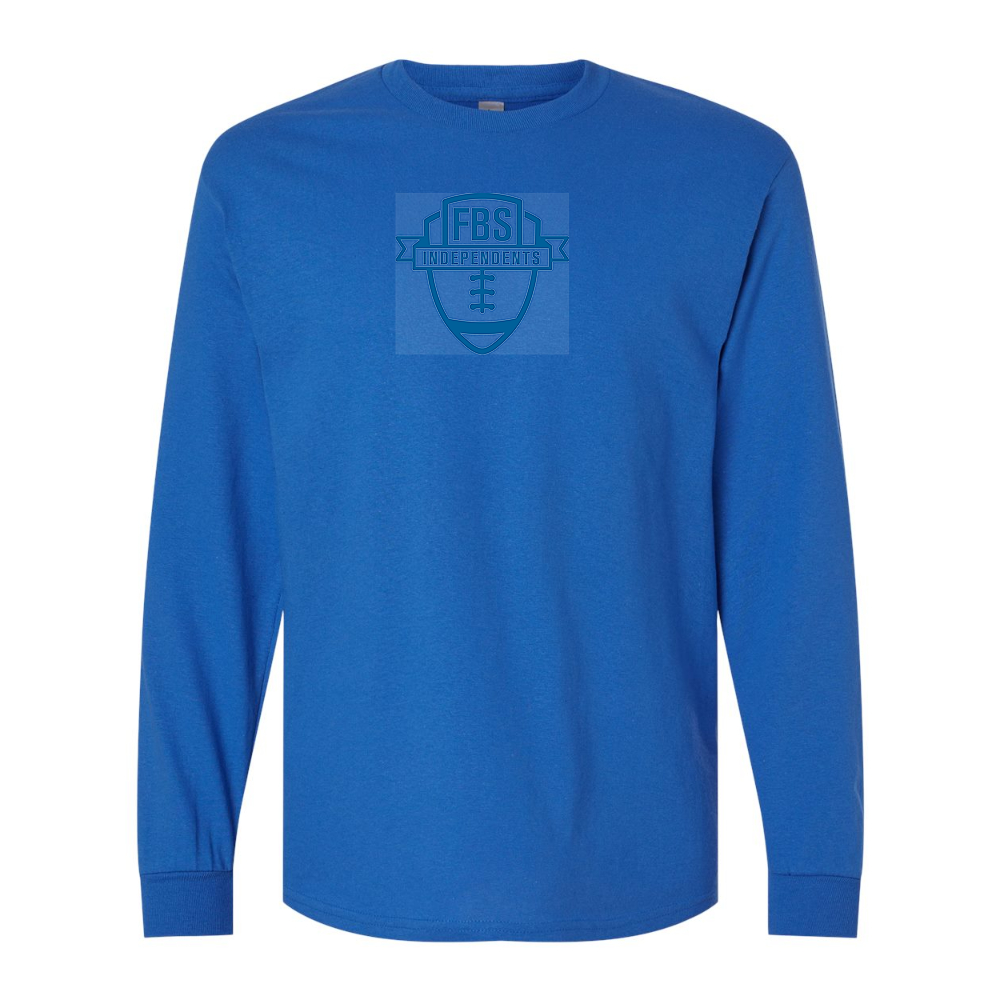 Men's  Division I FBS Independents Gildan Heavy Cotton Long Sleeve T-Shirt