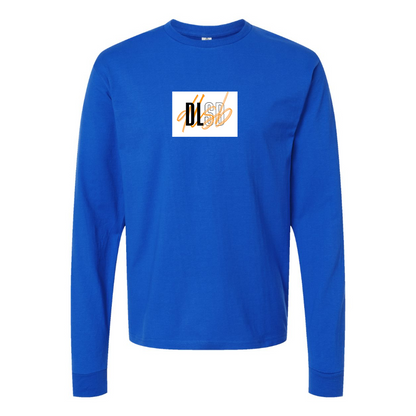 Youth DLSB Logo Cotton Long Sleeve T-Shirt