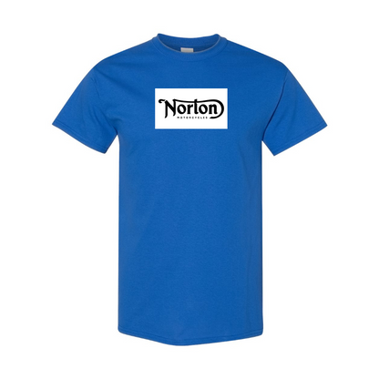 Men's Norton Logo Cotton T-Shirt