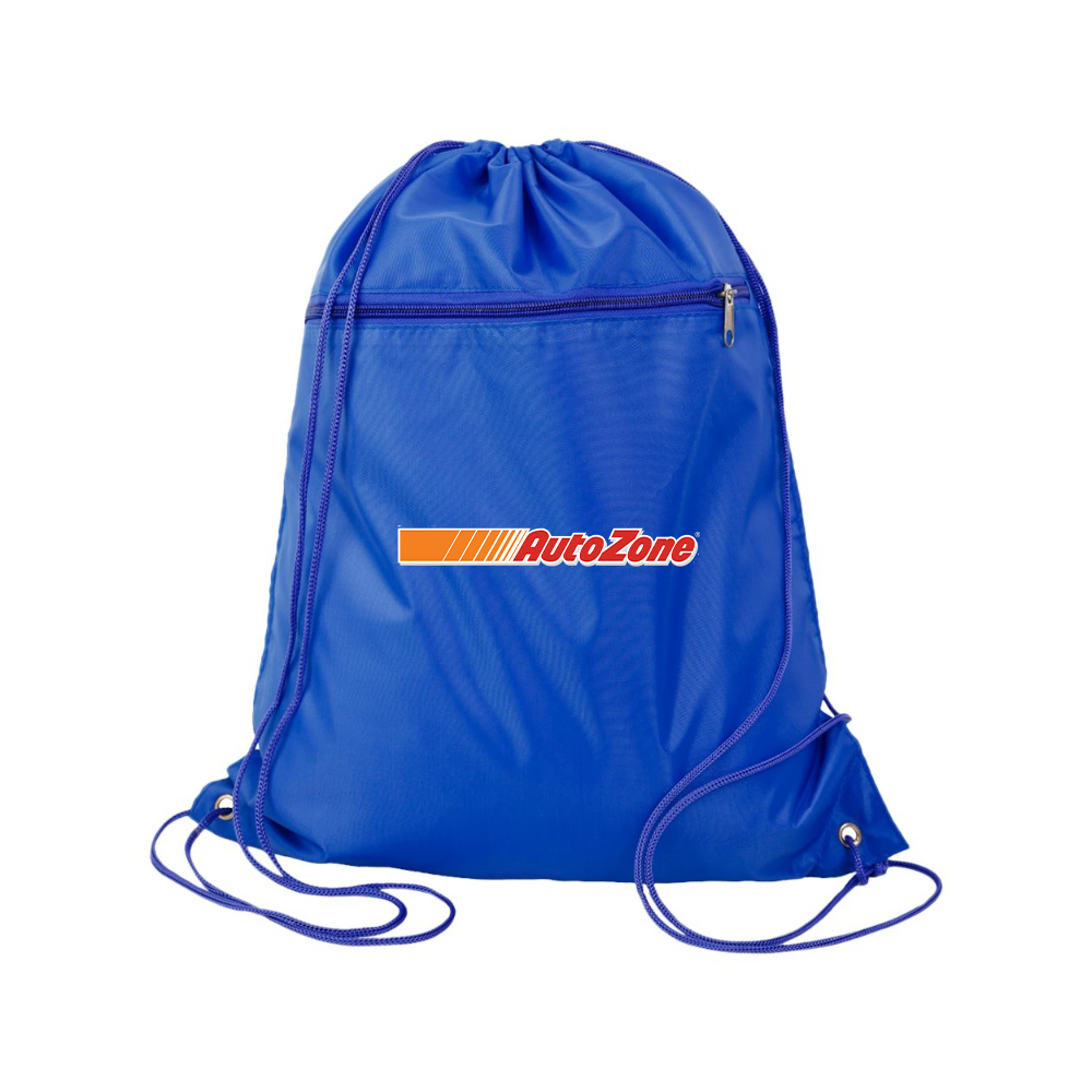 AutoZone Logo Q-Tees - Polyester Cinchpack