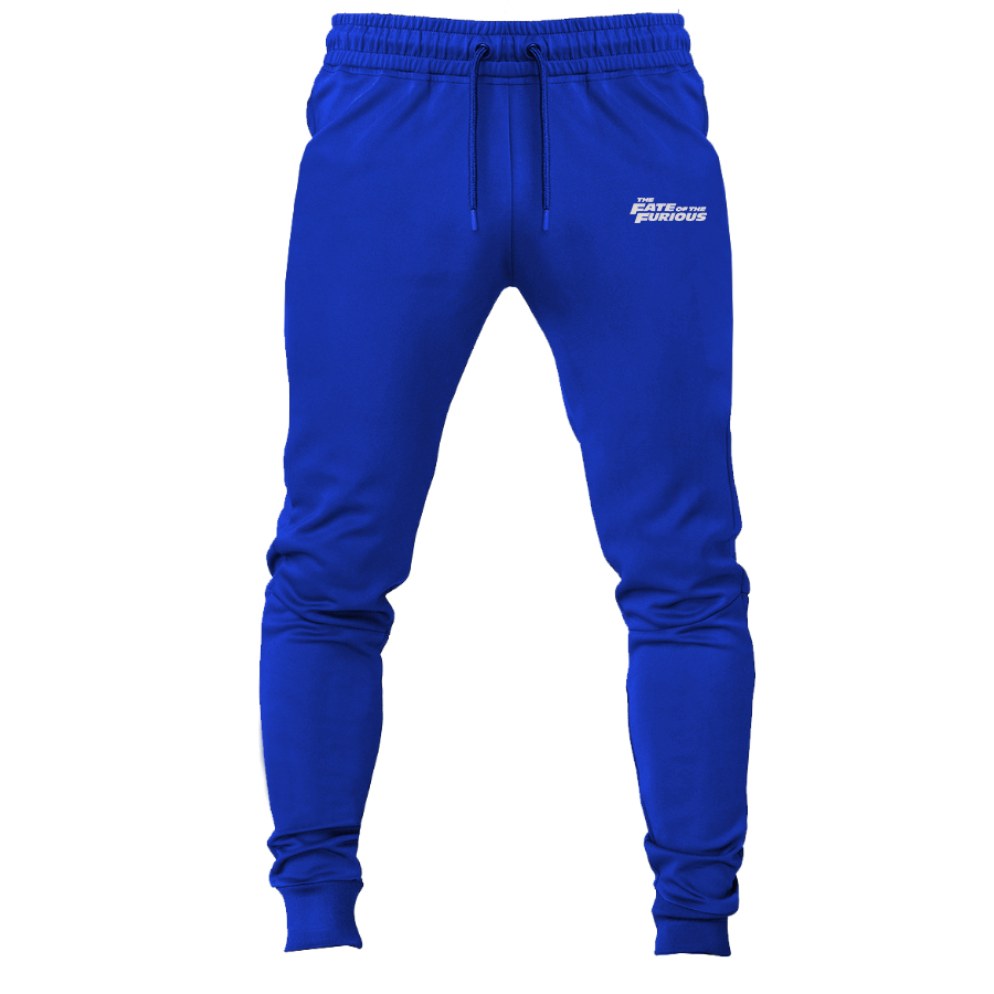 Men's The Fate Of the Furious Logo Sweatpants Joggers