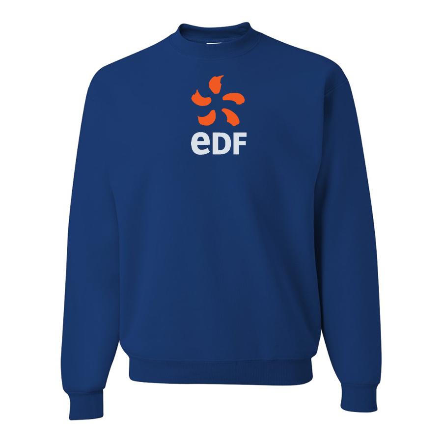Men's Edf JERZEES NuBlend Crewneck Sweatshirt