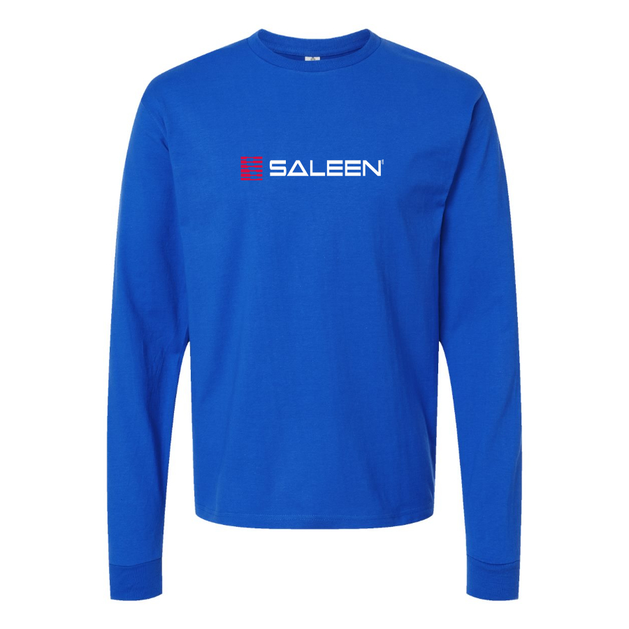 Men's Saleen Logo Long Sleeve T-Shirt