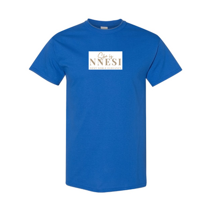 Men's Nnesi Logo Cotton T-Shirt