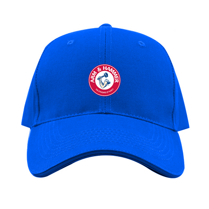 Arm Hammer Logo Dad Baseball Cap Hat