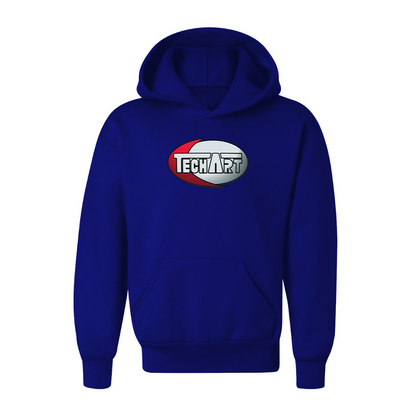 Youth TechArt Logo Pullover Hoodie