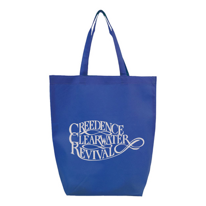 Creedence Clearwater Revival Q-Tees Non-Woven Gusset Bottom Tote