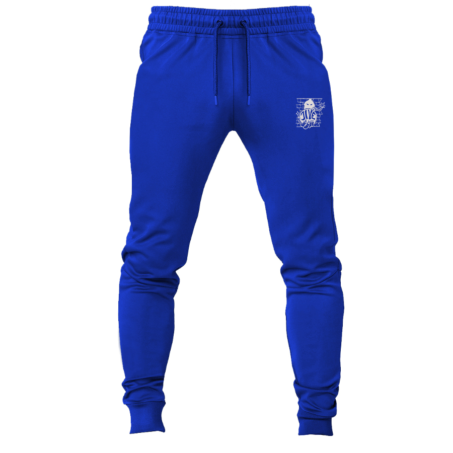 Men's Jivebomb Logo Sweatpants Joggers