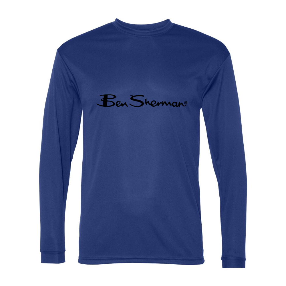 Men's Ben Sherman Performance Long Sleeve T-Shirt