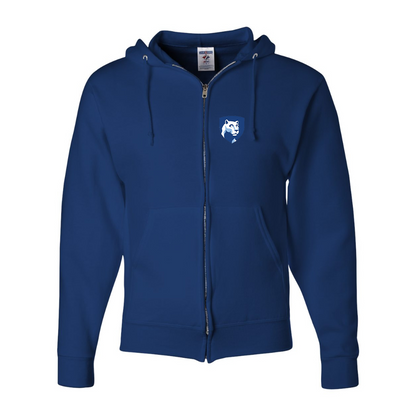 Men's Penn State Symbol JERZEES NuBlend Full-Zip Hooded Sweatshirt