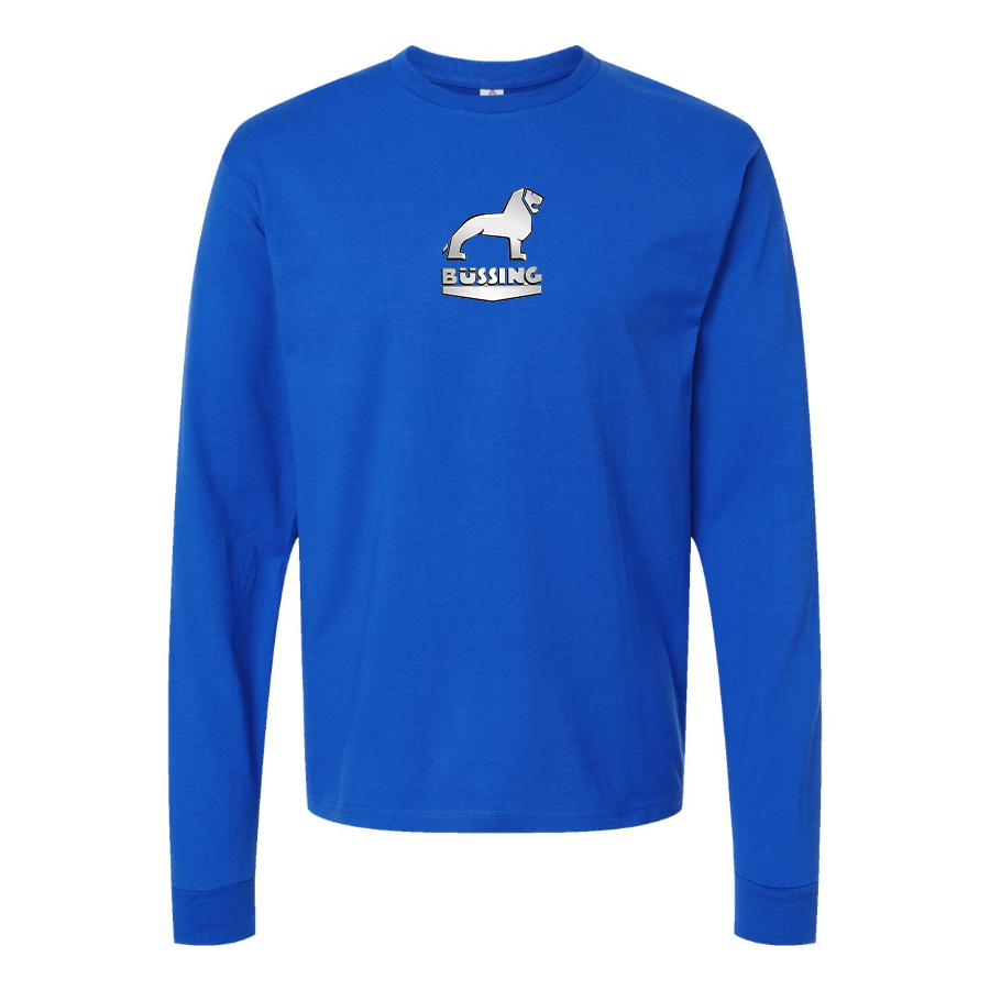 Men's Büssing Logo Long Sleeve T-Shirt