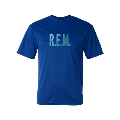 Men's R.E.M. Blue Performance T-Shirt