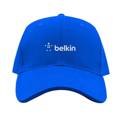 Belkin Logo  Dad Baseball Cap Hat