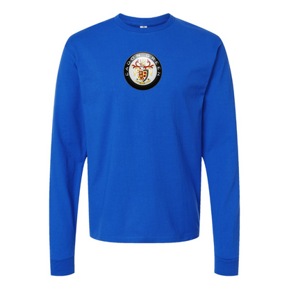 Youth Eadon Green Logo Long sleeves