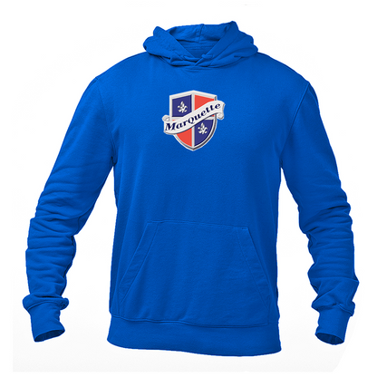 Men's Marquette Logo Pullover Hoodie
