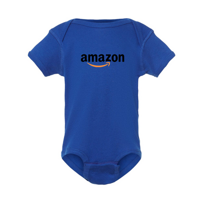 Amazon Logo Rabbit Skins Infant Baby Rib Bodysuit