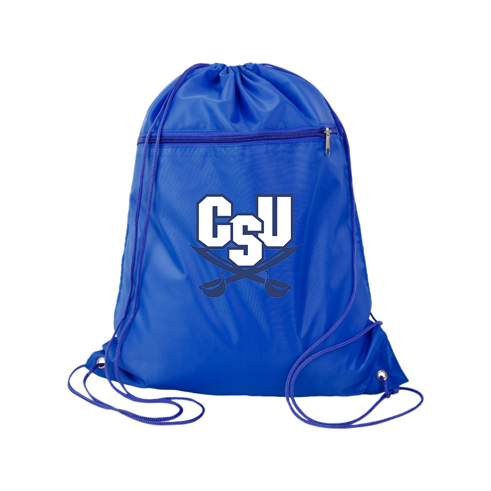 CSU Buccaneers    Q-Tees - Polyester Cinchpack