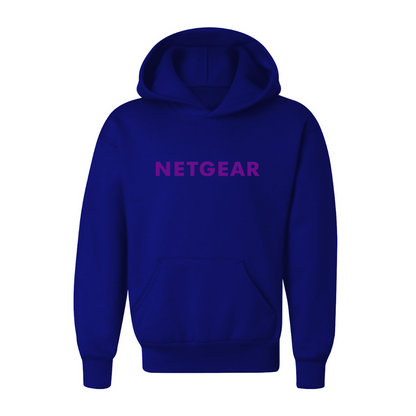 Youth Netgear Logo Pullover Hoodie