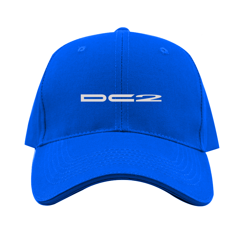 DC2 Logo  Dad Baseball Cap Hat