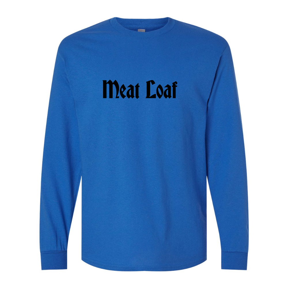 Men's Meat Loaf   Gildan Heavy Cotton Long Sleeve T-Shirt