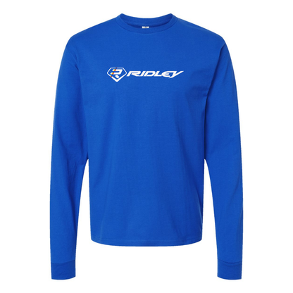 Men's Ridley Logo Long Sleeve T-Shirt
