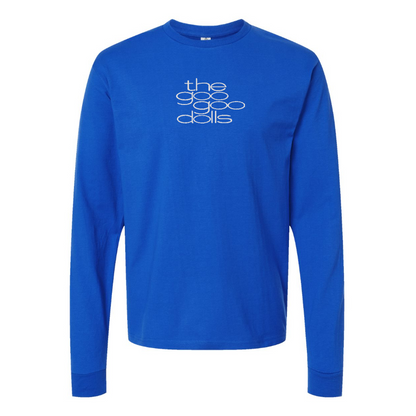 Men's The Goo Goo Dolls Logo Cotton Long Sleeve T-Shirt
