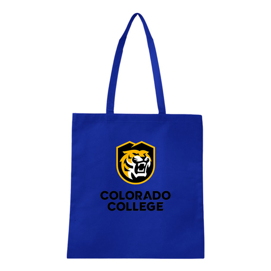 Colorado College Tigers Q-Tees Non-Woven  Tote